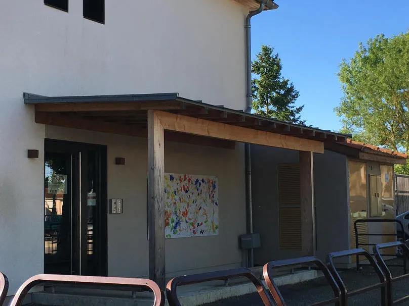 Réalisation d'une Crèche avec une Ossature Bois à Vic Fezensac
