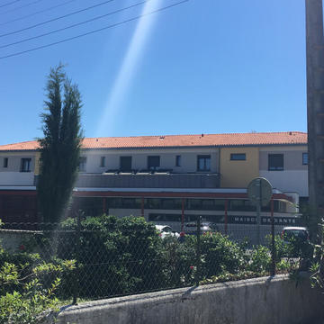 Travaux de zinguerie dans une maison médicale à Marciac