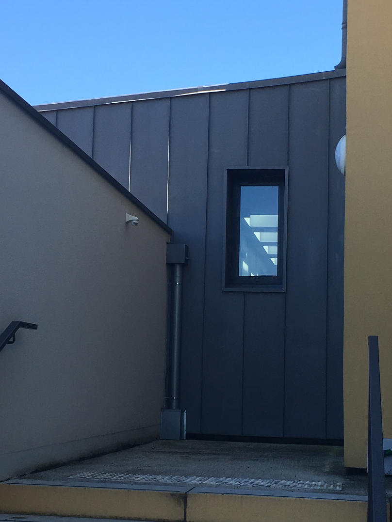 Travaux de zinguerie dans une maison médicale à Marciac